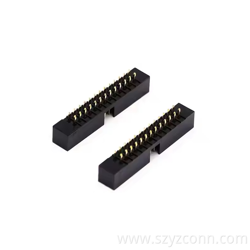 2.0mm Pitch Box Header Straight H5.7mm 6P-90P (4)